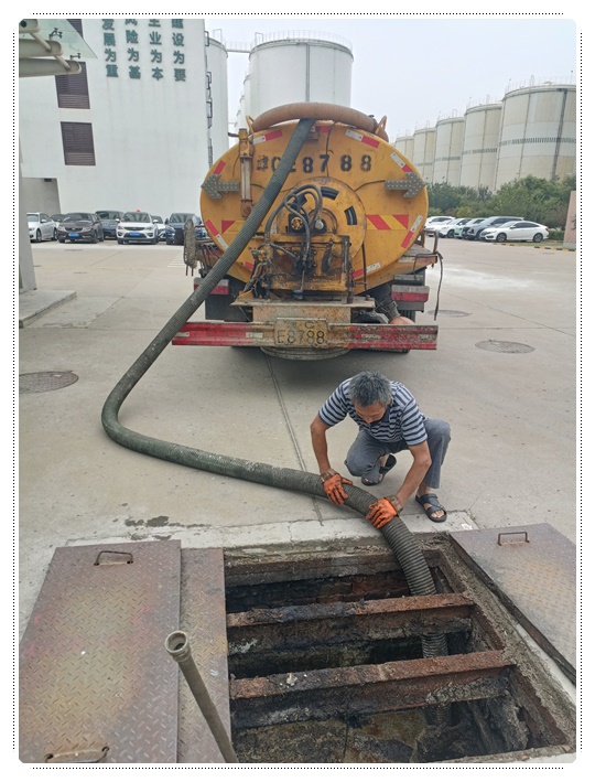 峨边隔油池清掏