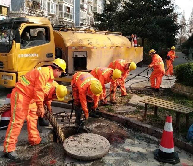 峨边市政管道清淤