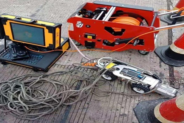 峨边CCTV管道检测机器人