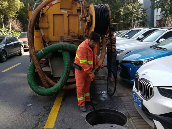 峨边排污管道清淤