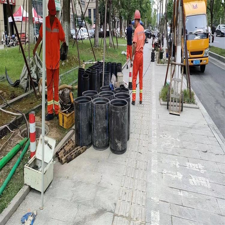 峨边管道短管置换修复