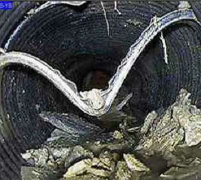 峨边排水管道变形塌陷的非开挖修复方法